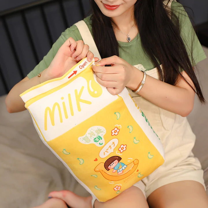 BowLift | Milk Carton Plush