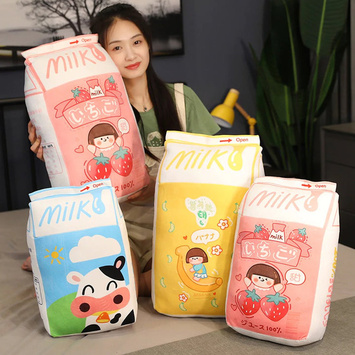 BowLift | Milk Carton Plush