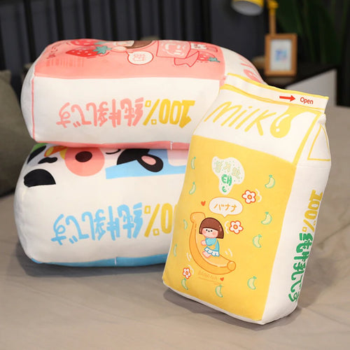 BowLift | Milk Carton Plush