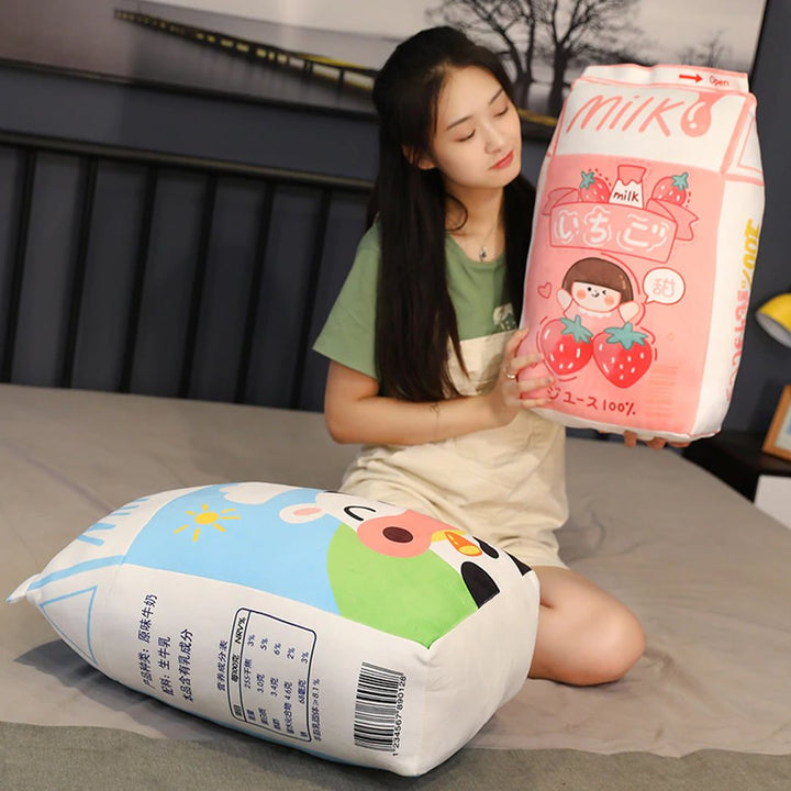BowLift | Milk Carton Plush