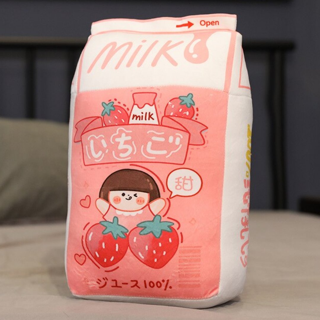 BowLift | Milk Carton Plush