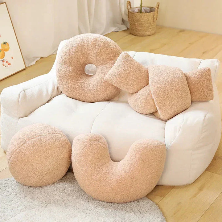 BowLift | Minimalist Shapes Moon Ball Pillow Plushies
