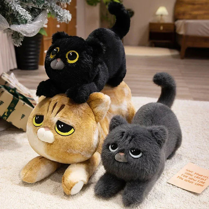 BowLift | Mochi, Marmie & Midnight – Sleepy Cat Plushies