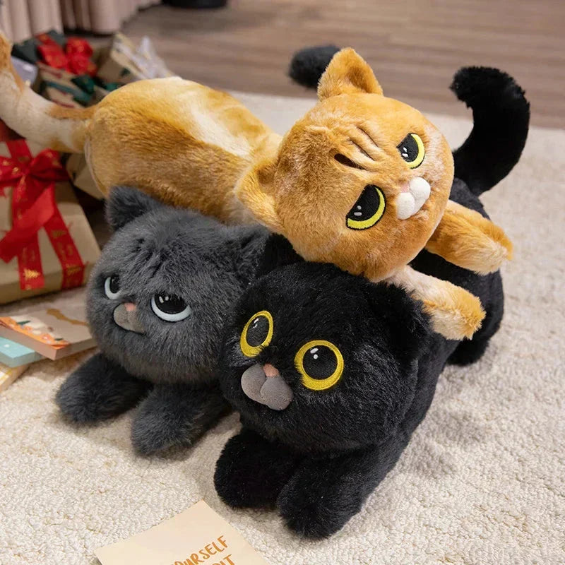 BowLift | Mochi, Marmie & Midnight – Sleepy Cat Plushies