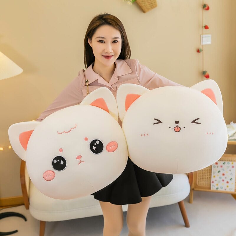 BowLift | Momo & Nala the Kawaii Laying Cat Plushies