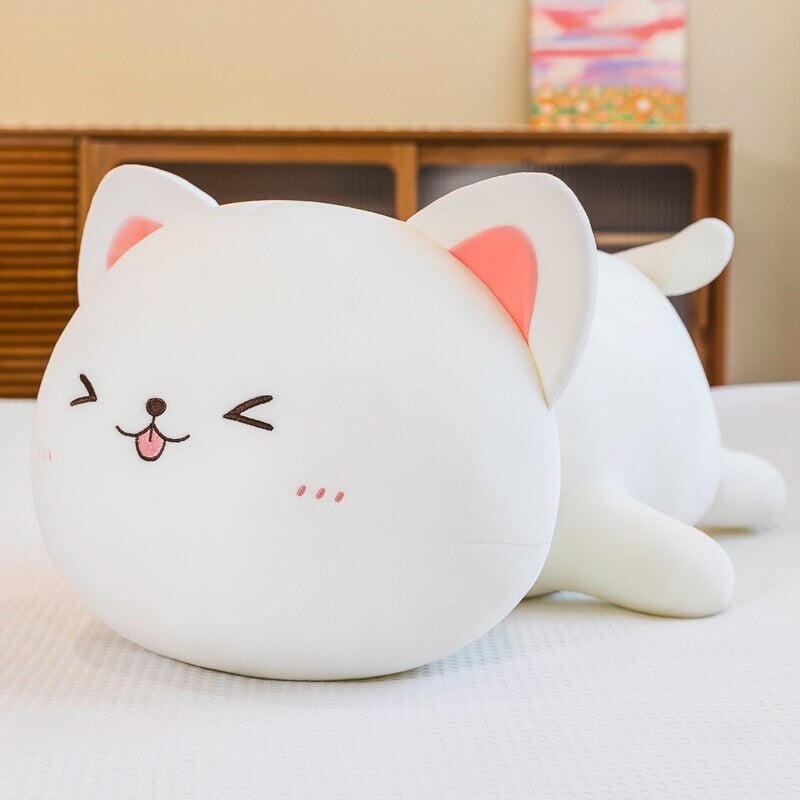 BowLift | Momo & Nala the Kawaii Laying Cat Plushies