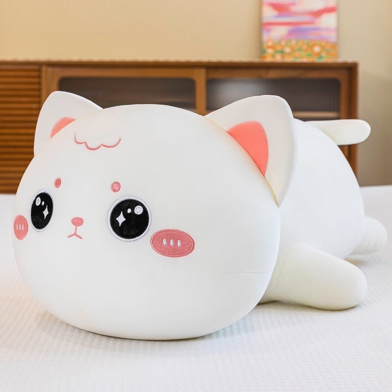 BowLift | Momo & Nala the Kawaii Laying Cat Plushies