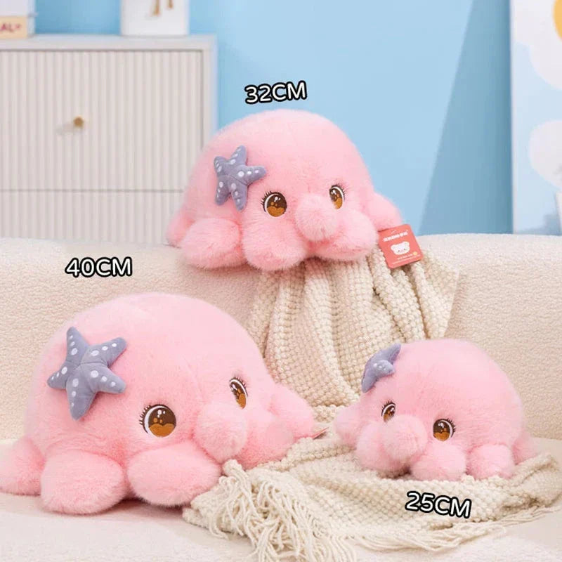 BowLift | Momo the Blushy Pink Octopus Plush