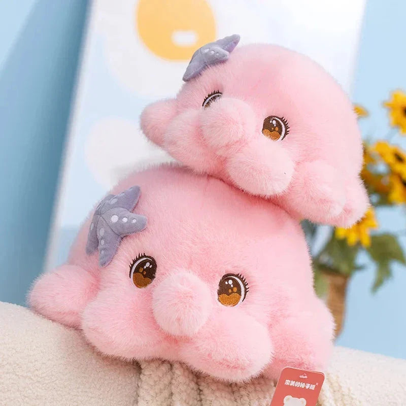 BowLift | Momo the Blushy Pink Octopus Plush