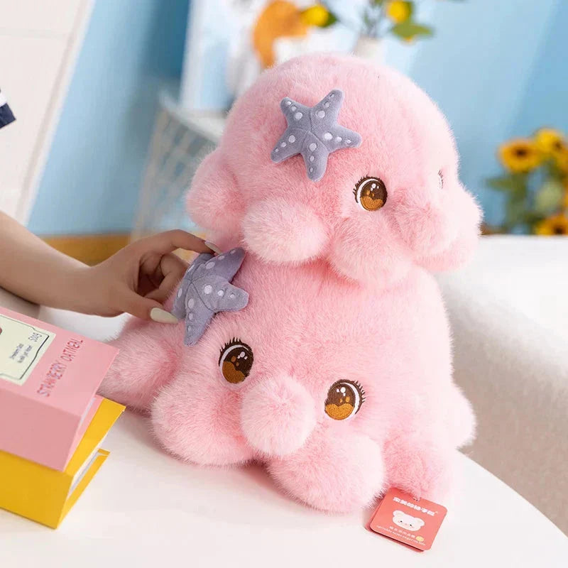 BowLift | Momo the Blushy Pink Octopus Plush