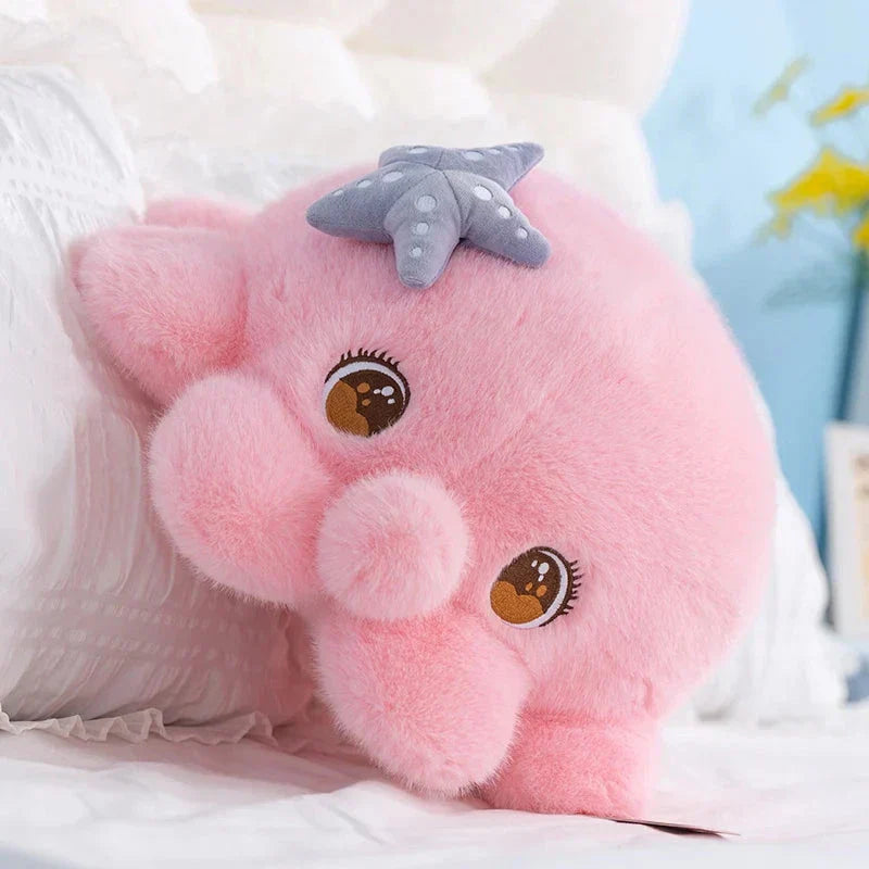 BowLift | Momo the Blushy Pink Octopus Plush