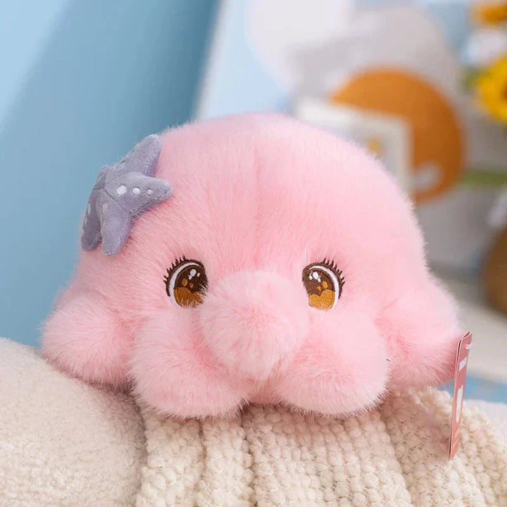 BowLift | Momo the Blushy Pink Octopus Plush