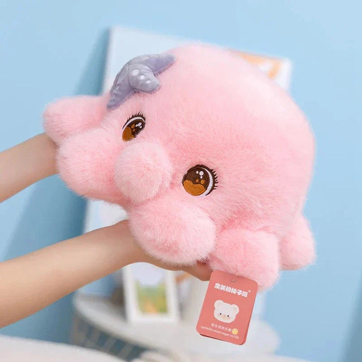 BowLift | Momo the Blushy Pink Octopus Plush