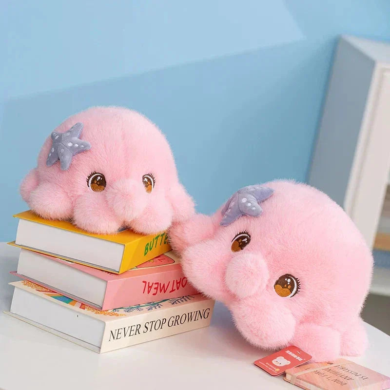 BowLift | Momo the Blushy Pink Octopus Plush