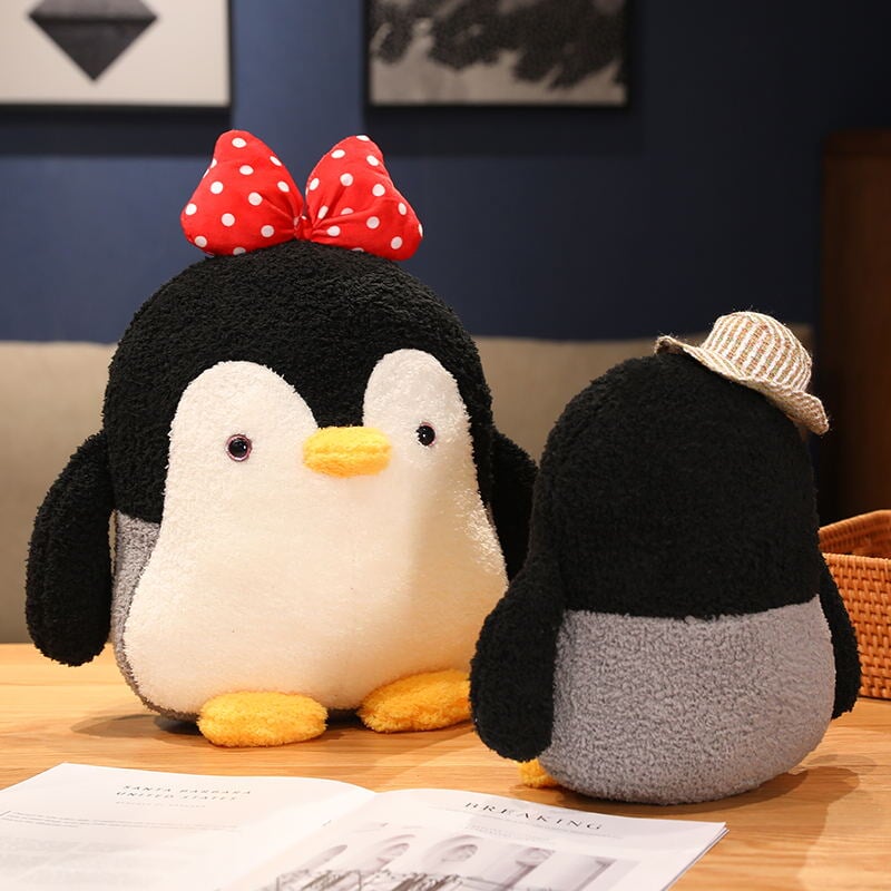 BowLift | Mumble and Frosty the Fluffy Penguin Plushie