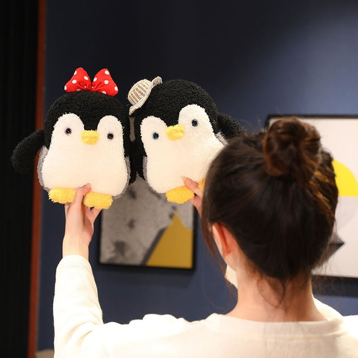 BowLift | Mumble and Frosty the Fluffy Penguin Plushie