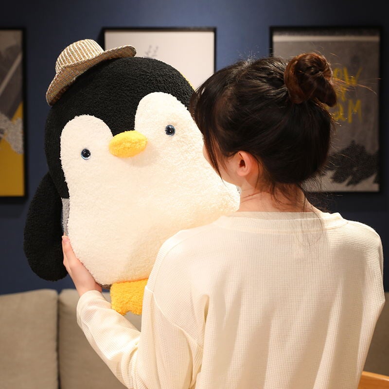 BowLift | Mumble and Frosty the Fluffy Penguin Plushie