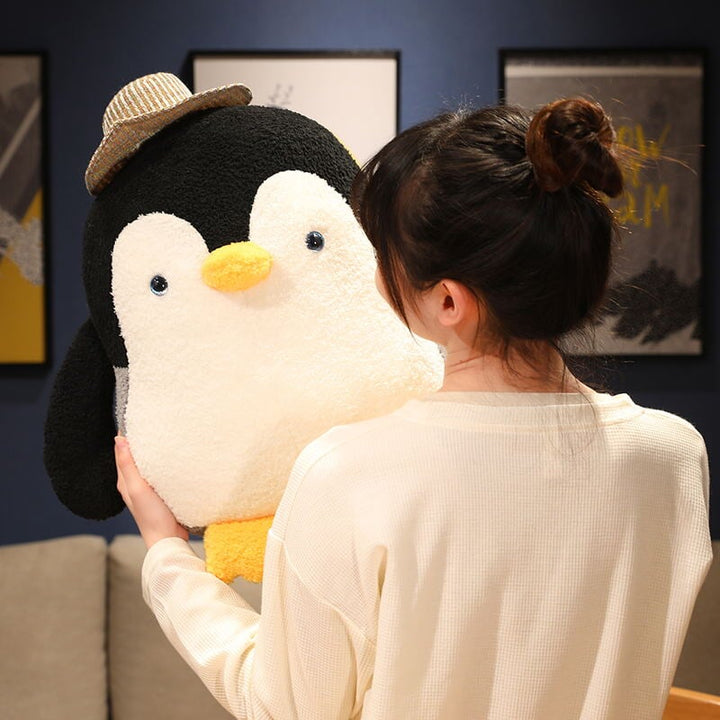 BowLift | Mumble and Frosty the Fluffy Penguin Plushie