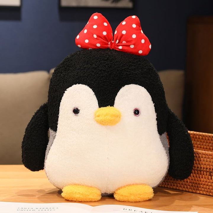 BowLift | Mumble and Frosty the Fluffy Penguin Plushie