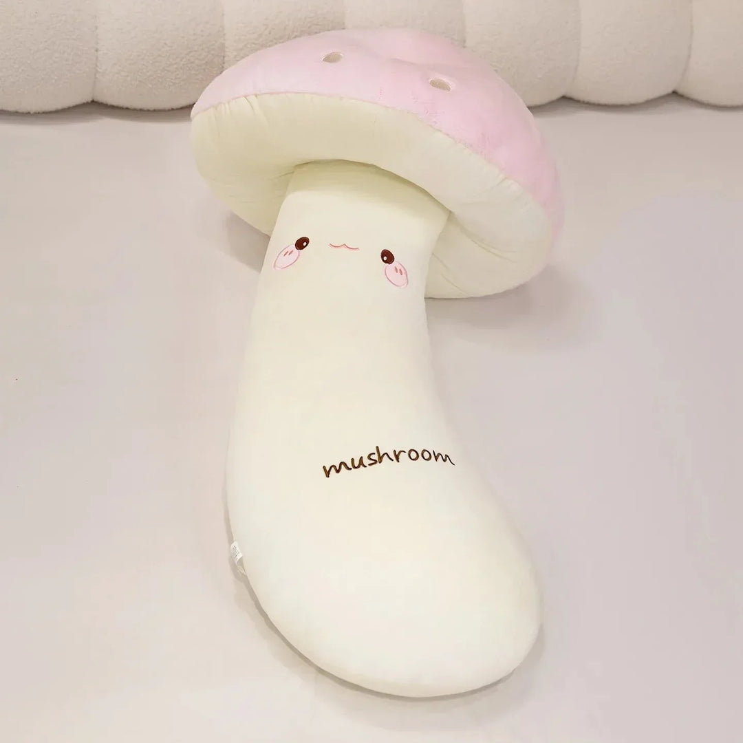 BowLift | Mushie the Long Snuggly Kawaii Mushroom Plushies