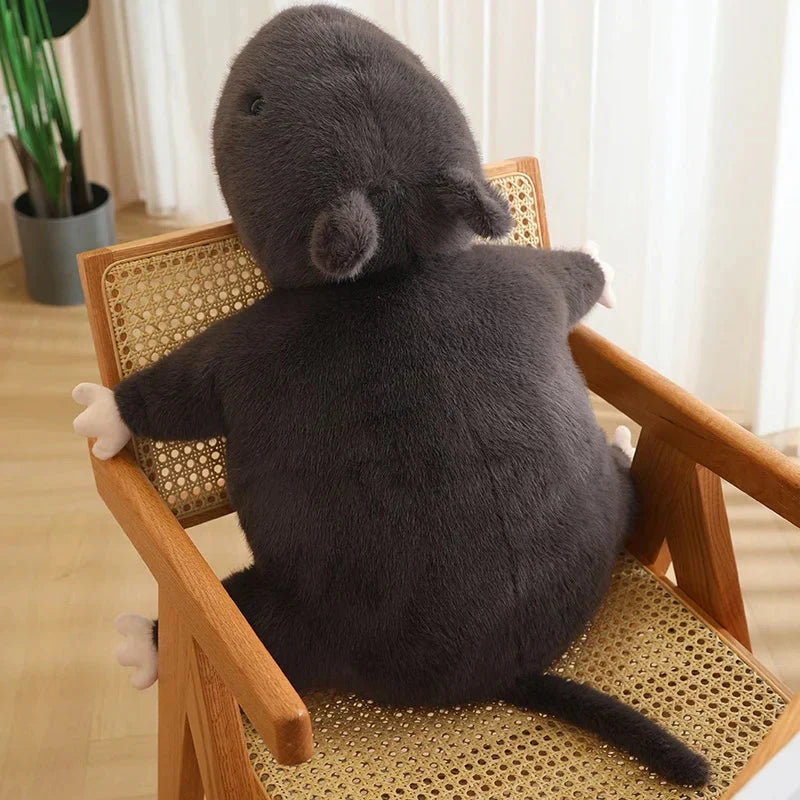 BowLift | Nibbles the Black Rat Plush