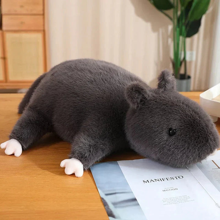 BowLift | Nibbles the Black Rat Plush