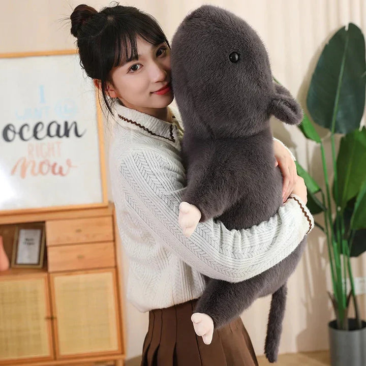 BowLift | Nibbles the Black Rat Plush