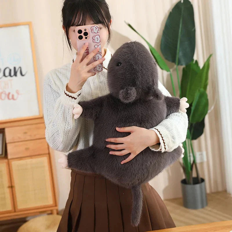 BowLift | Nibbles the Black Rat Plush