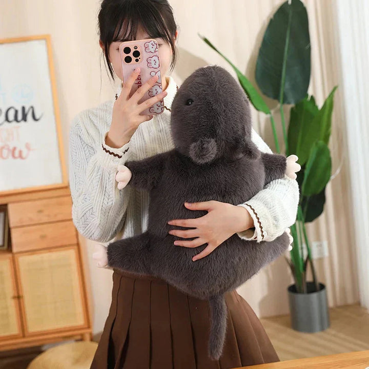 BowLift | Nibbles the Black Rat Plush