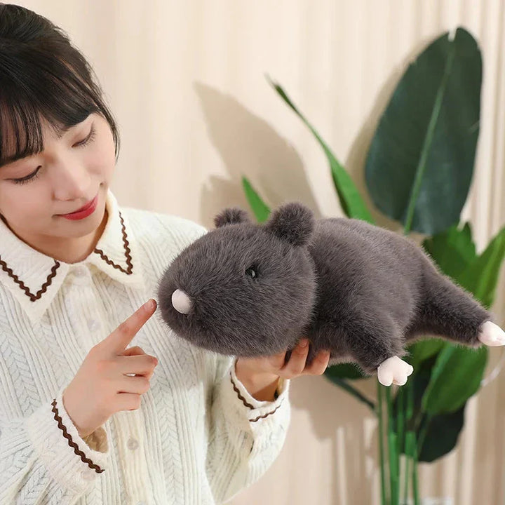 BowLift | Nibbles the Black Rat Plush