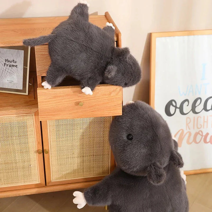 BowLift | Nibbles the Black Rat Plush