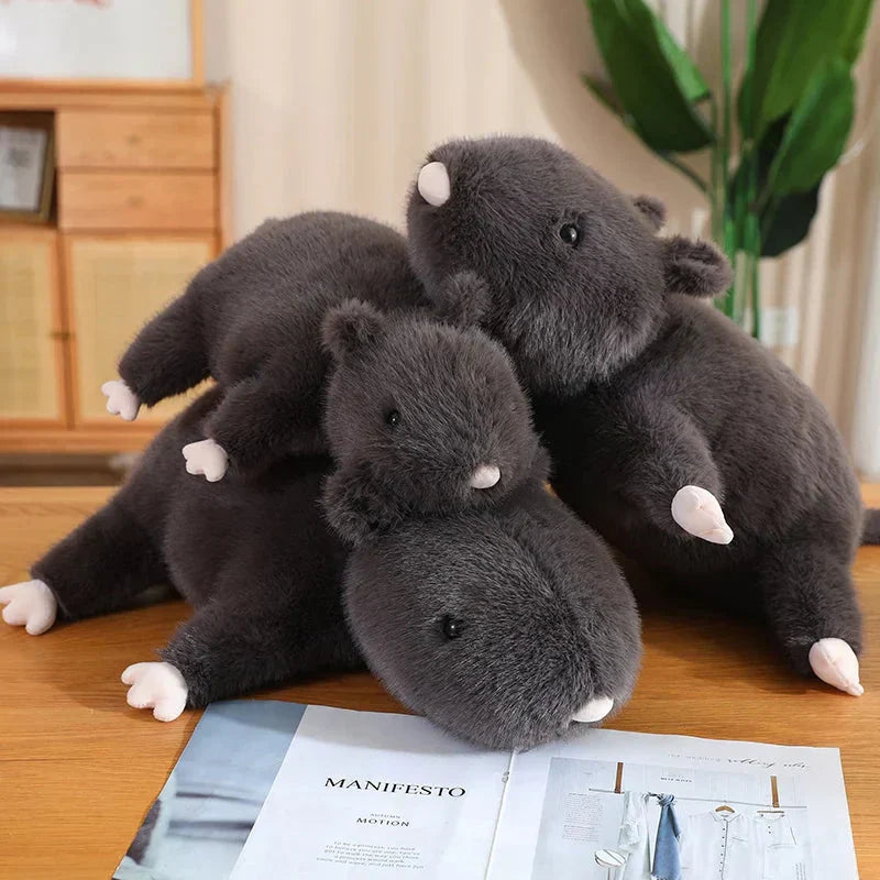 BowLift | Nibbles the Black Rat Plush