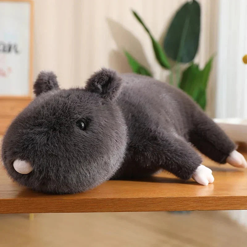 BowLift | Nibbles the Black Rat Plush