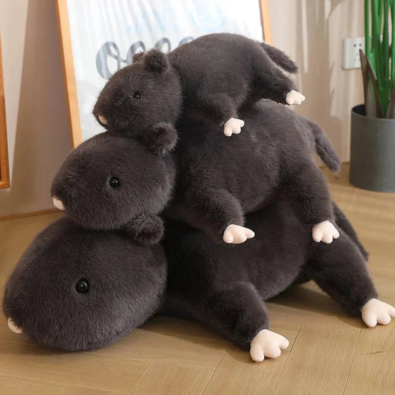 BowLift | Nibbles the Black Rat Plush