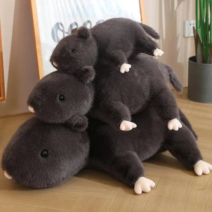 BowLift | Nibbles the Black Rat Plush