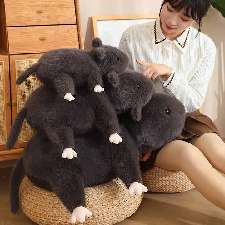 BowLift | Nibbles the Black Rat Plush
