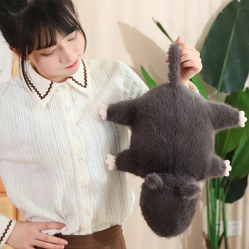 BowLift | Nibbles the Black Rat Plush