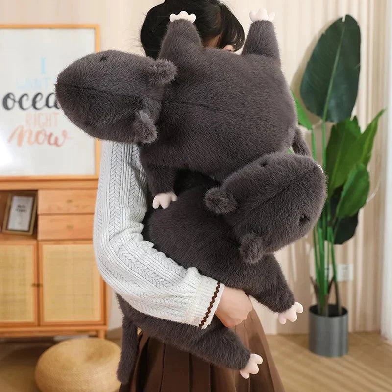 BowLift | Nibbles the Black Rat Plush