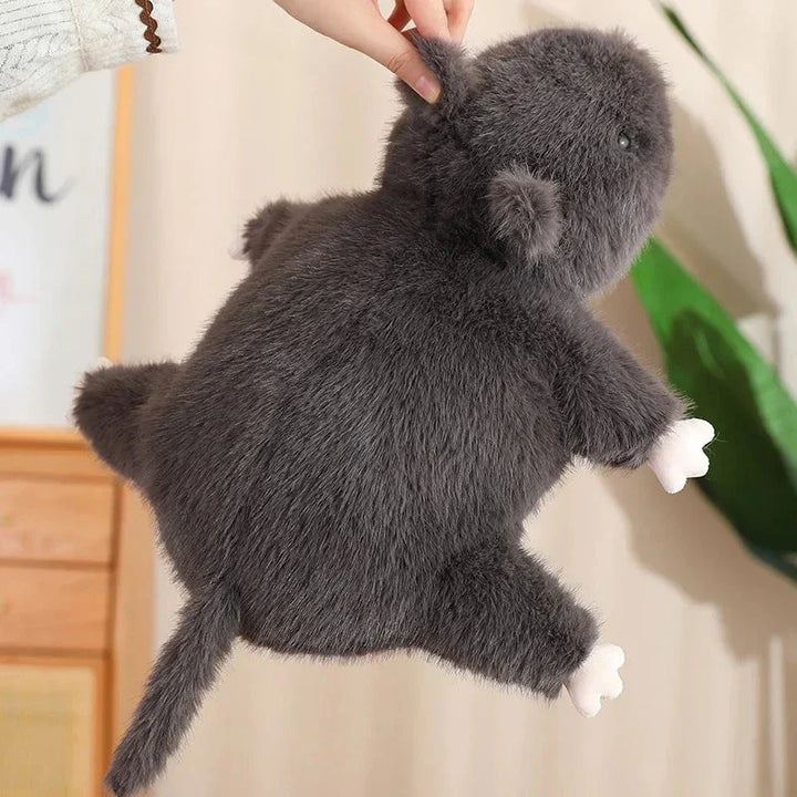 BowLift | Nibbles the Black Rat Plush