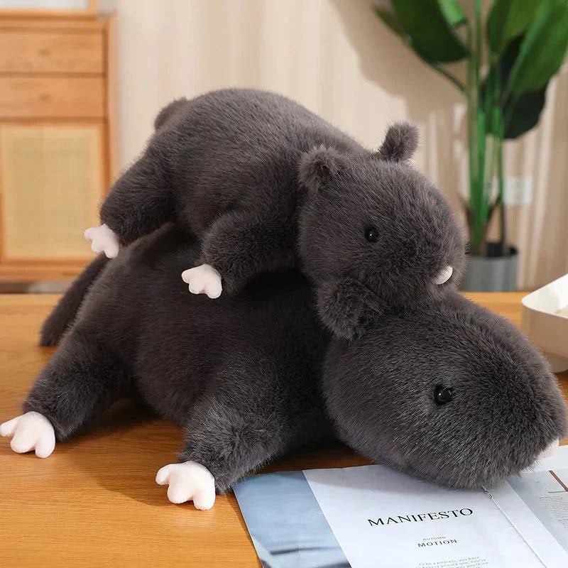 BowLift | Nibbles the Black Rat Plush