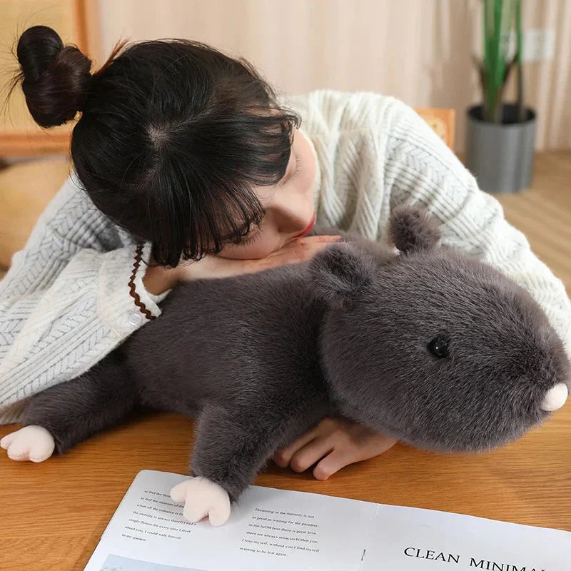 BowLift | Nibbles the Black Rat Plush