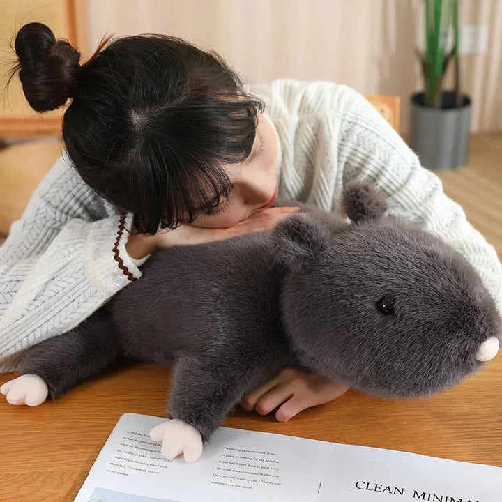 BowLift | Nibbles the Black Rat Plush