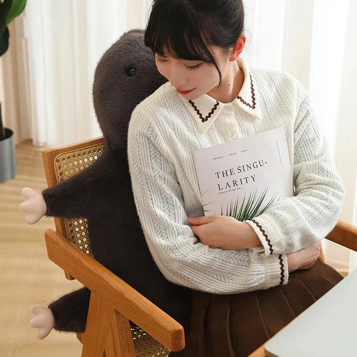 BowLift | Nibbles the Black Rat Plush