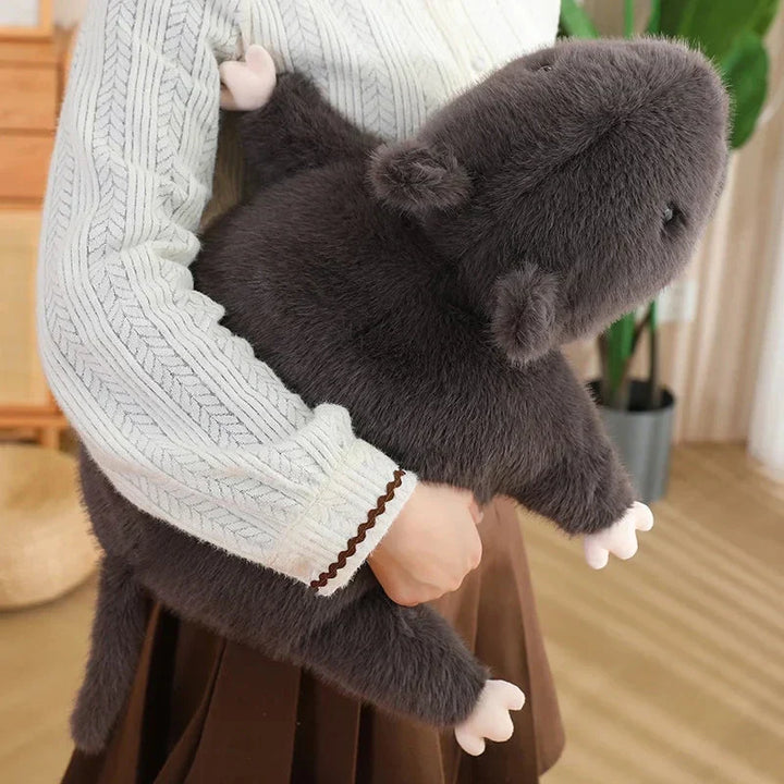 BowLift | Nibbles the Black Rat Plush