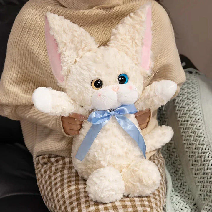 BowLift | Noirou, Mewsette, and Truffle the Fluffy Cat Plushie Family