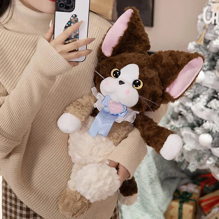 BowLift | Noirou, Mewsette, and Truffle the Fluffy Cat Plushie Family
