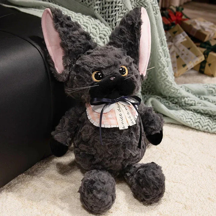BowLift | Noirou, Mewsette, and Truffle the Fluffy Cat Plushie Family