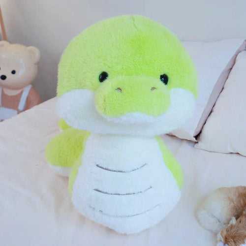 BowLift | Noodles the Long Green Fluffy Snake