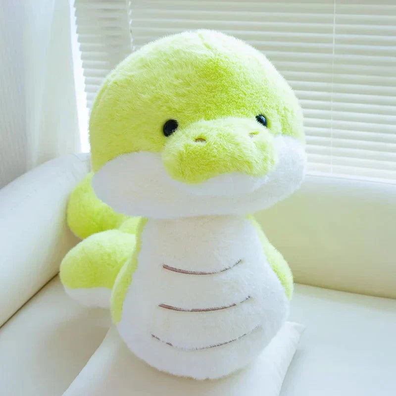 BowLift | Noodles the Long Green Fluffy Snake