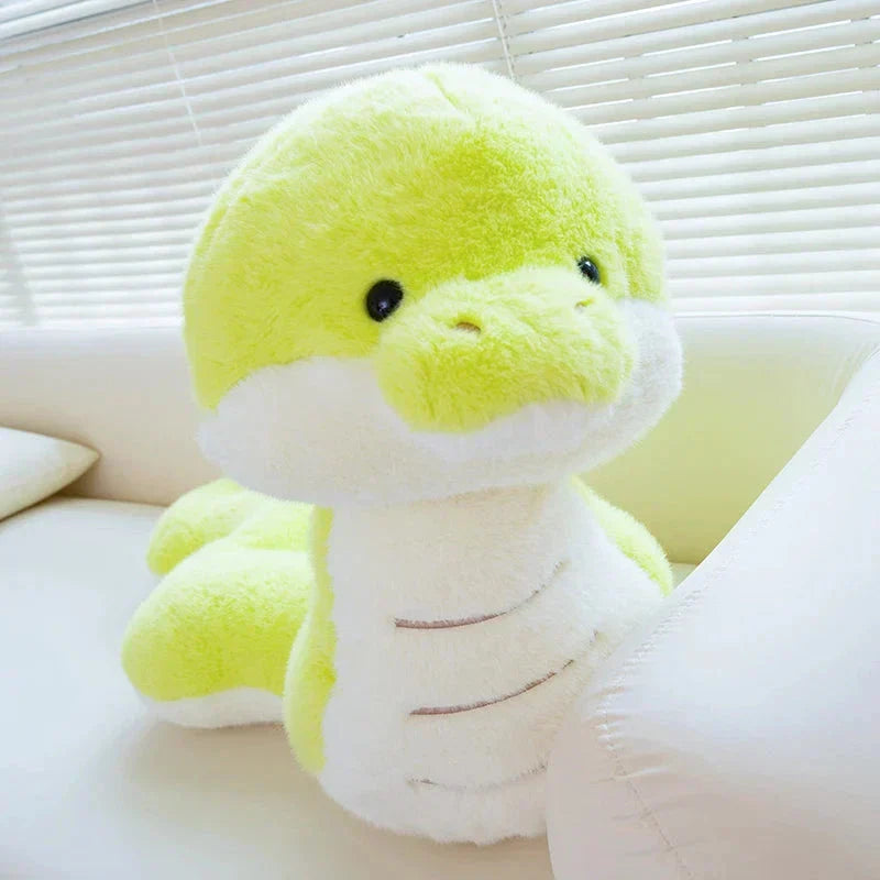 BowLift | Noodles the Long Green Fluffy Snake